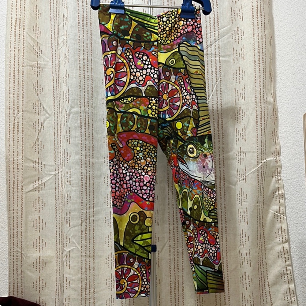 FISHE Trout Outdoor Leggings - Large
